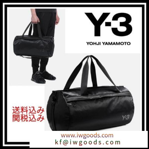 【Y-3 スーパーコピー 代引】公式完売☆ ジムバッグ☆ iwgoods.com:du3df4
