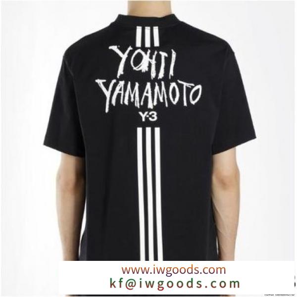 Y-3 スーパーコピー 代引★19SS新作★3ストライプ Tシャツ iwgoods.com:k1pvbw