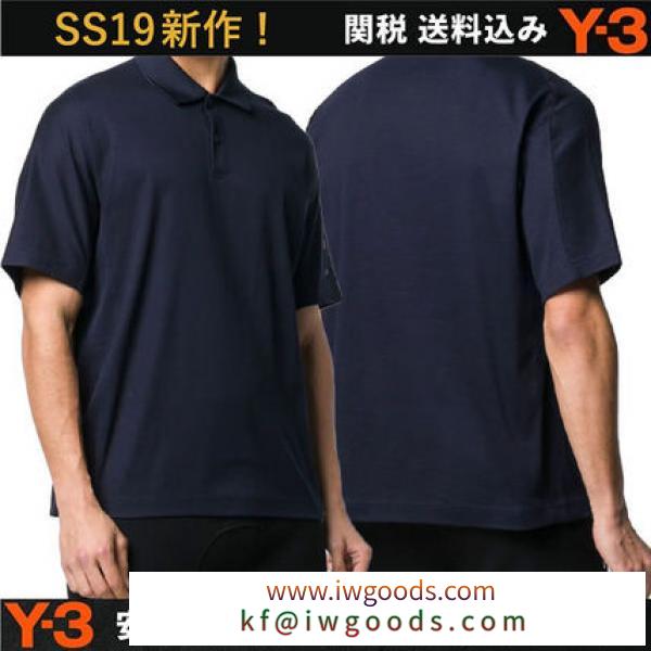 国内発[Y-3 ブランドコピー] メンズ CLASSIC POLO SHIRT クラシック ポロシャツ iwgoods.com:8mt4mb