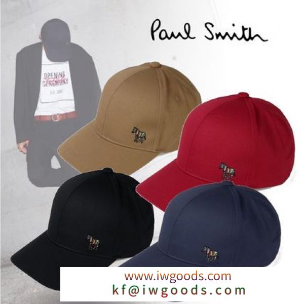 【Paul Smith 激安スーパーコピー】ワンポイント ベースキャップ ゼブラ 帽子 iwgoods.com:4p84fs