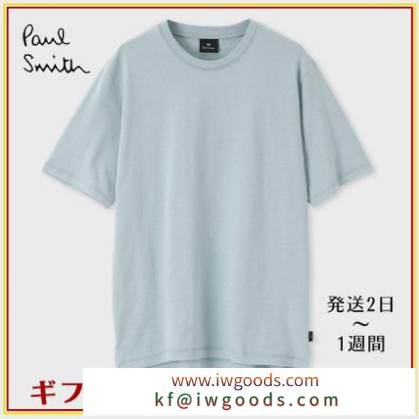 国内発送 Paul Smith スーパーコピー パステルカラー Tシャツ 青 送料関税無料 iwgoods.com:g9964n