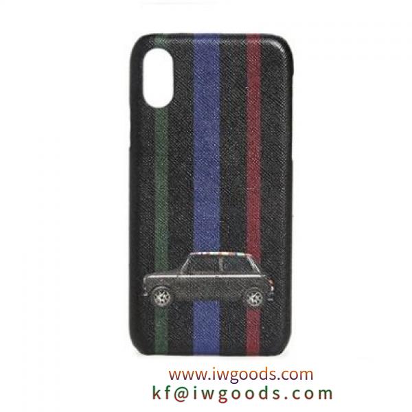 Paul Smith 激安コピー（ポールスミス 激安コピー）Mini Stripe iphoneX case iwgoods.com:h3p7dr