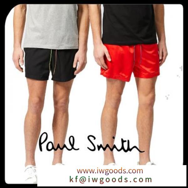 ●関税・送料込●Paul Smith スーパーコピー 代引 ポールスミス ブランドコピー通販 Zebra Swim Shorts iwgoods.com:t2d43y