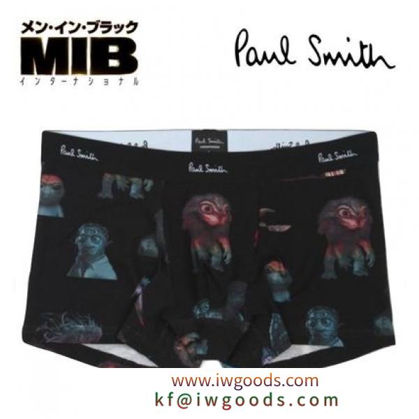 Paul Smith コピーブランド × Men In Black International  ボクサーパンツ iwgoods.com:8a3lk0