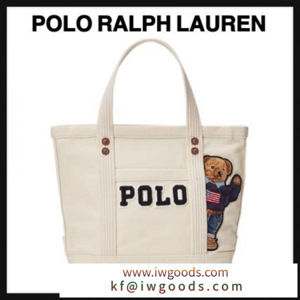 Polo Ralph Lauren 激安スーパーコピー☆クマちゃん ポロベアキャンパスミニトート iwgoods.com:xp8vlz