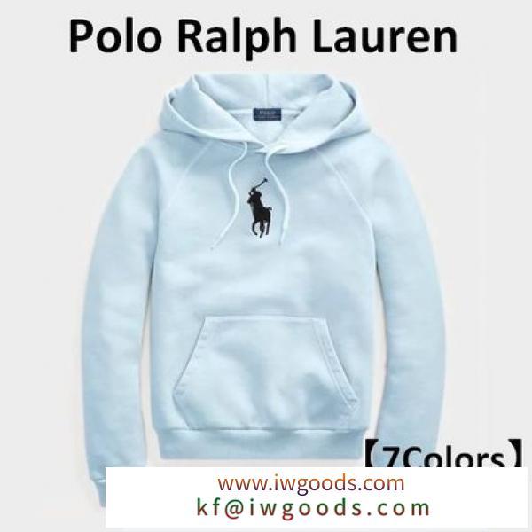 【全7色】Polo Ralph Lauren ブランドコピー ビッグポニー フリース パーカー iwgoods.com:cfp738