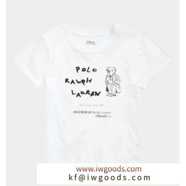 ☆Polo Ralph Lauren ブランドコピー商品☆Polo Bear Jersey Tee☆ iwgoods.com:bpn74p