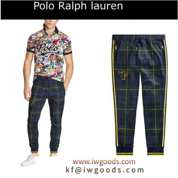 【Polo Ralph Lauren 偽ブランド】タータンチェック*シンプル★ロングパンツ iwgoods.com:uziwq2