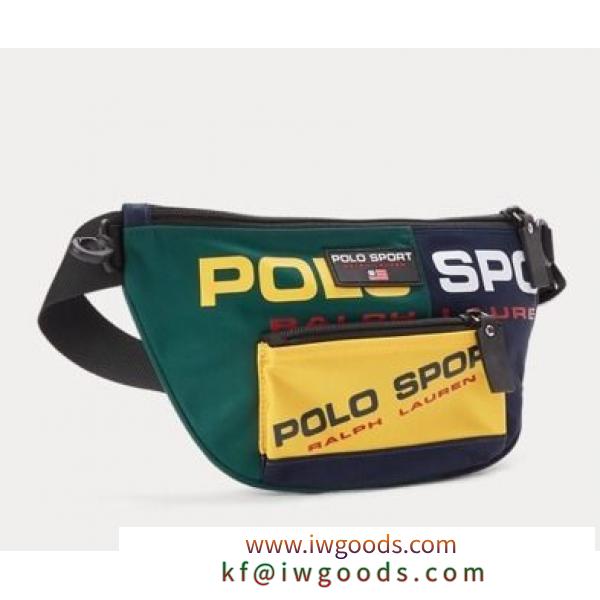 入手困難【 Polo Sport 】★ Nylon Polo Sport Waist Pack ★ iwgoods.com:n7uwbt