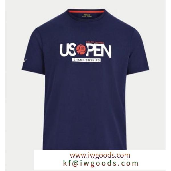 【Tennis US Open】ジャージーグラフィックTシャツ iwgoods.com:c19sc4