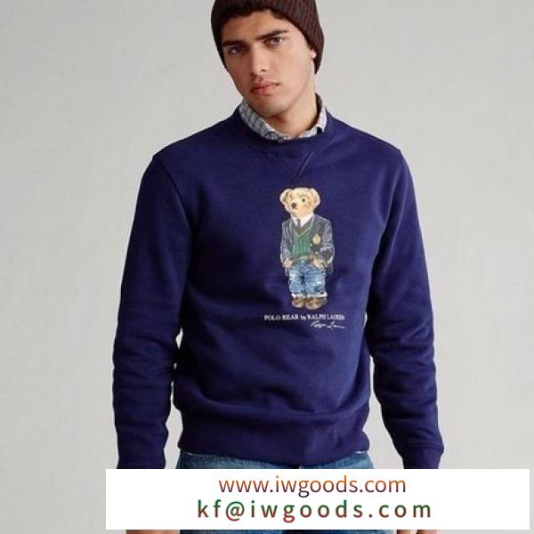 国内発送 ラルフ ポロベア Preppy Bear Fleece Sweatshirt iwgoods.com:pbbh64