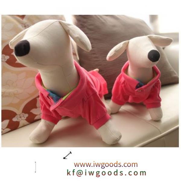 ネオンカラー♪【Ralph Lauren スーパーコピー】Big Pony 犬用ポロシャツ ピンク iwgoods.com:5eou7f