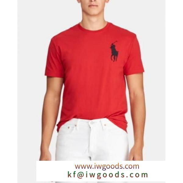 即発Polo Ralph Lauren 激安スーパーコピー Logo Graphic ビックポニーTシャツ iwgoods.com:ab2cgj