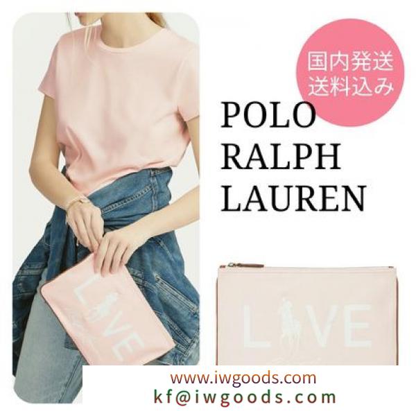 POLO RALPH Lauren コピーブランド☆Canvas Love Big Ponyポーチ iwgoods.com:doeq0m