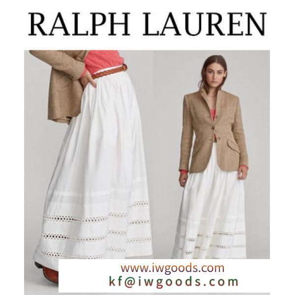 【新作】POLO RALPH Lauren ブランド コピー レーストリム 夏 スカート iwgoods.com:vv4cle