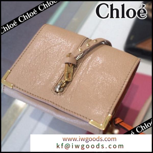 【国内発送】CHLOE コピー品 セール*GHOST*便利なコンパクト財布 iwgoods.com:222d4c