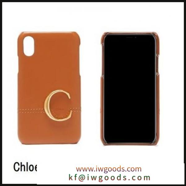 【関税込み】新作 CHLOE ブランド コピー C iPhone X レザーケース iwgoods.com:45k2mt