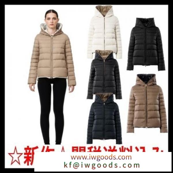 新作☆DUVETICA ブランド コピー☆ short down jacket with long sleeves 6色展開 iwgoods.com:rc0yg8