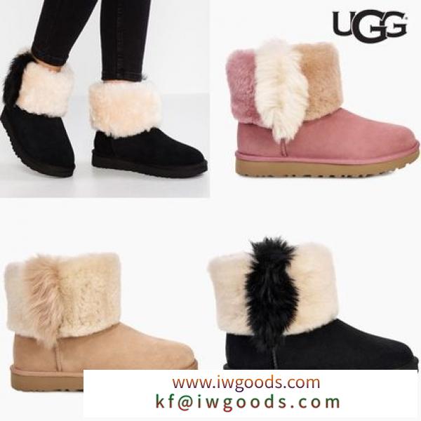 最新作３色有！UGG スーパーコピー CLASSIC MINI WISP ブーツ iwgoods.com:thsxkc