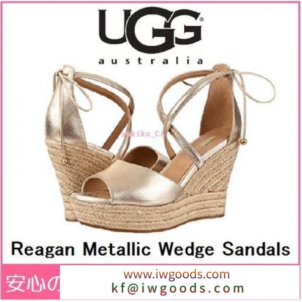 【国内発送】Reagan Metallic ウェッジ サンダル セール iwgoods.com:miwa0a