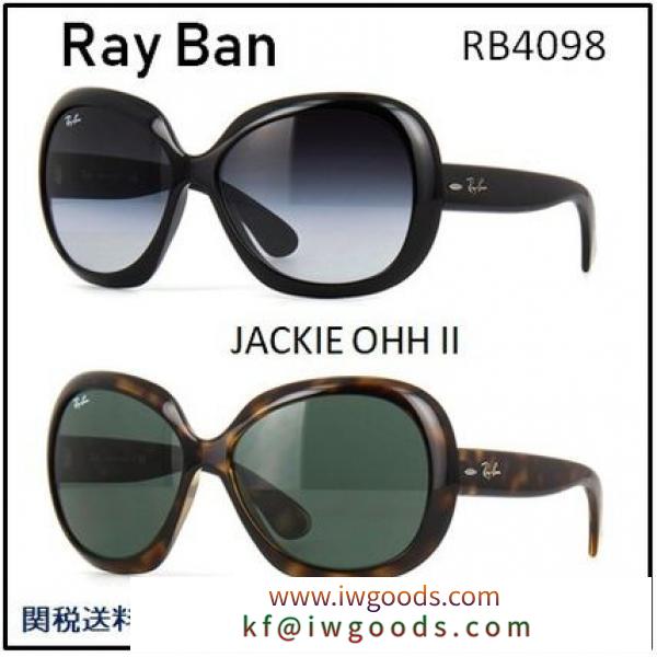 【送料関税込】RAYBAN ブランドコピー RB4098 JACKIE OHH II iwgoods.com:ed5m2i