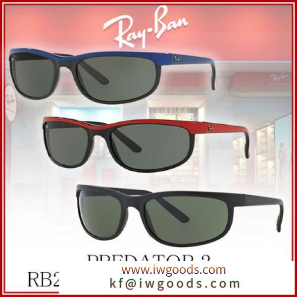 【送料,関税込】Ray Ban サングラス RB2027 PREDATOR 2 iwgoods.com:afg06j