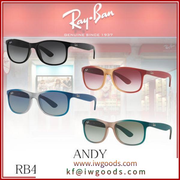 【送料,関税込】Ray Ban サングラス RB4202 ANDY iwgoods.com:23wkxn