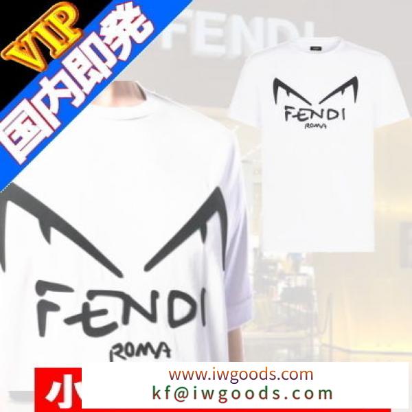 ◆◆VIP◆◆　 FENDI 偽ブランド 　ディアボリック アイズ 　T-Shirt iwgoods.com:ylhvju