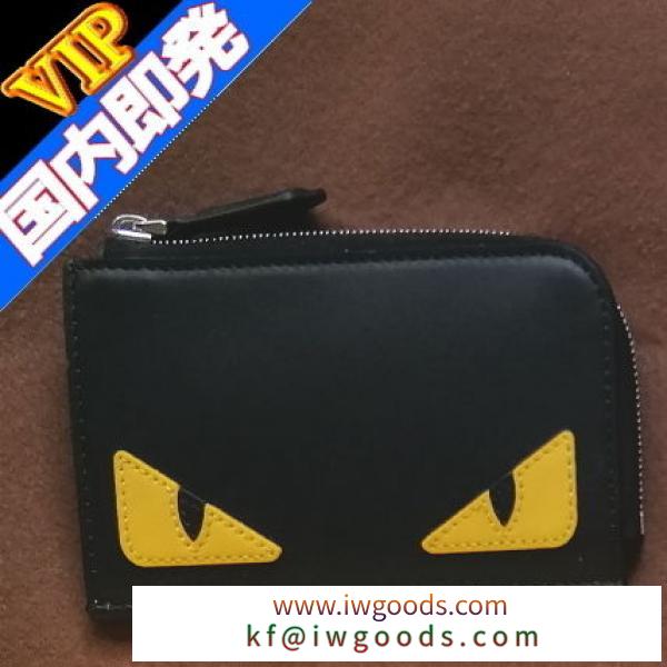 ◆◆VIP◆◆  FENDI コピー品 　BAG BUGS コイン カード 財布 iwgoods.com:bjtful