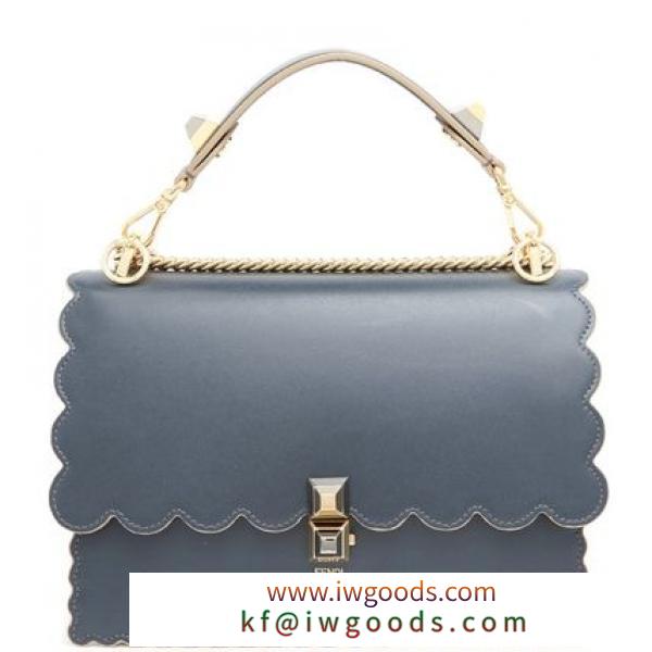 FE2330 KAN I BAG WITH SCALLOP DETAIL iwgoods.com:pvxy8m