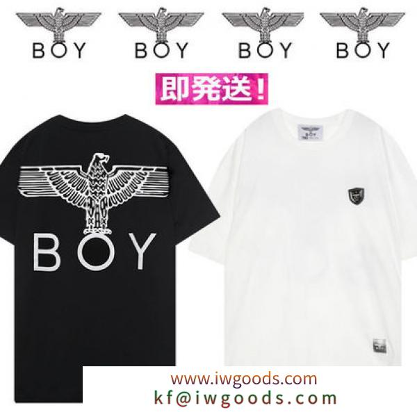 BOY LONDON コピー商品 通販(ボーイロンドン コピーブランド)/stock sale  logo print Tシャツ iwgoods.com:i6goa2