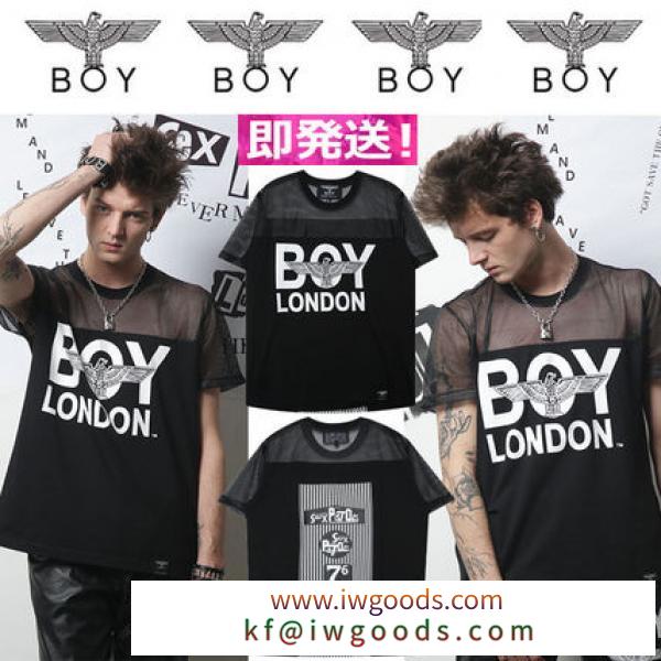 BOY LONDON ブランド 偽物 通販(ボーイロンドン 激安スーパーコピー)ゴー)/STOCK SALE MESH Tシャツ iwgoods.com:bebo8d