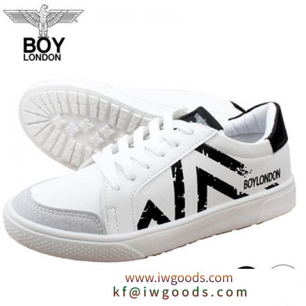 BOY LONDON スーパーコピー(ボーイロンドン ブランドコピー)★Coil Sneakers 2カラー iwgoods.com:p4r81c