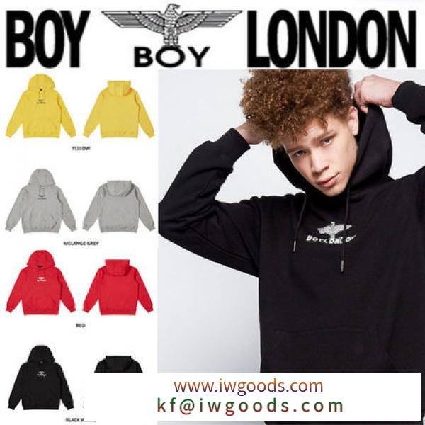 BOY LONDON コピー商品 通販(ボーイロンドン ブランド 偽物 通販)/SMALL LOGOフーディ4色 iwgoods.com:n3f02t