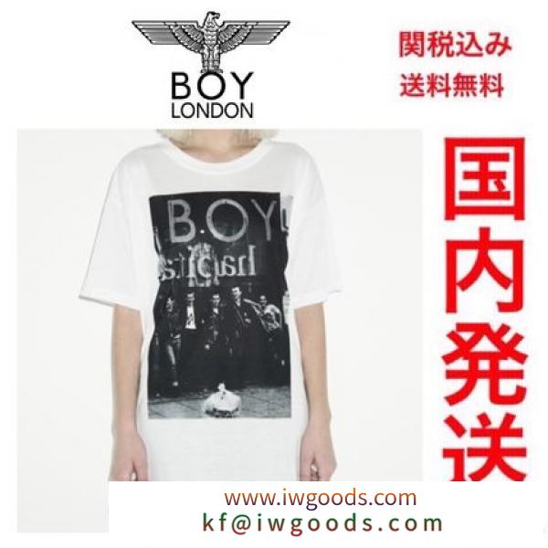 BOY LONDON コピー品  BOY HERITAGE  Tシャツ iwgoods.com:3344bs