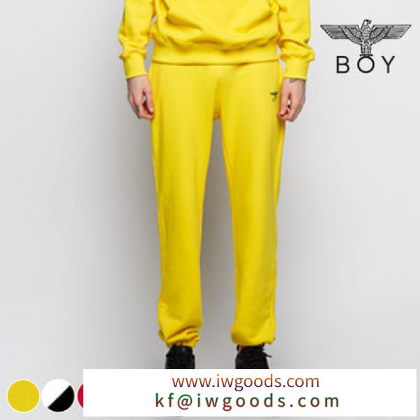 BOYLONDON 偽物 ブランド 販売 ★ユニセックス ベーシックスウェットパンツ 4カラー iwgoods.com:yspon3