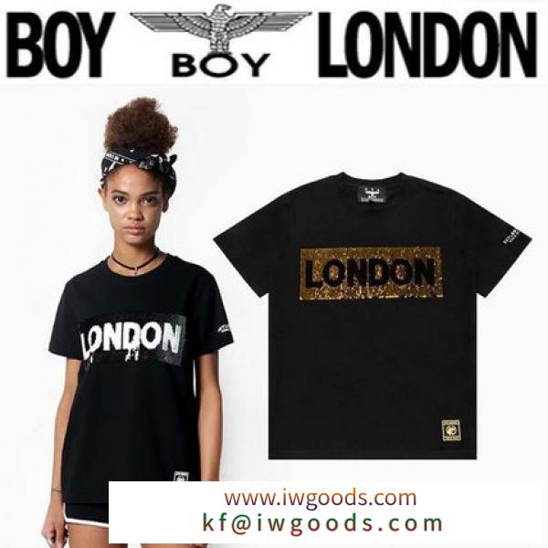 ☆BOY LONDON スーパーコピー 代引(ボーイロンドン 激安スーパーコピー)☆変化するロゴ半袖Tシャツ2色 iwgoods.com:0u7gce