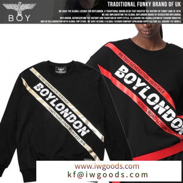 BOY LONDON 激安コピー/クラウンデザイン/韓流スターRAINモデルブランド iwgoods.com:qqd519