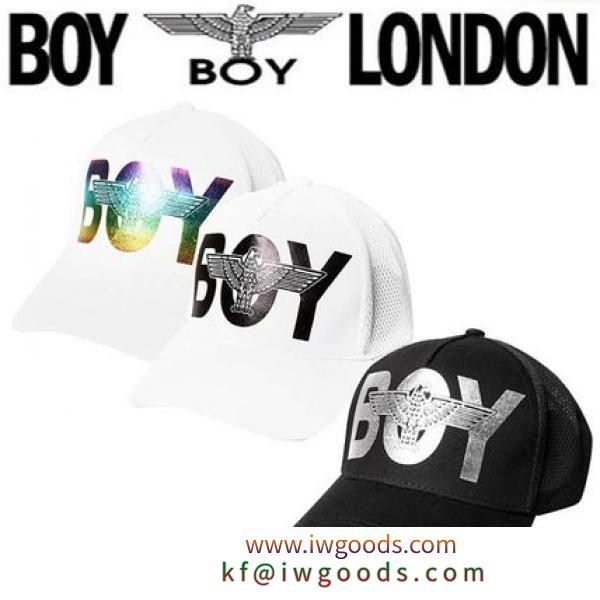 BOY LONDON スーパーコピー 代引(ボーイロンドン 偽物 ブランド 販売)☆MESH BALL CAP・メッシュ帽 3色 iwgoods.com:uojnwj