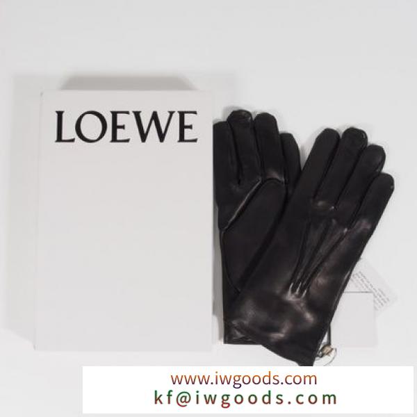 LOEWE ブランド 偽物 通販★ロエベ コピーブランド Piping Glove[RESALE] iwgoods.com:3e0cwh