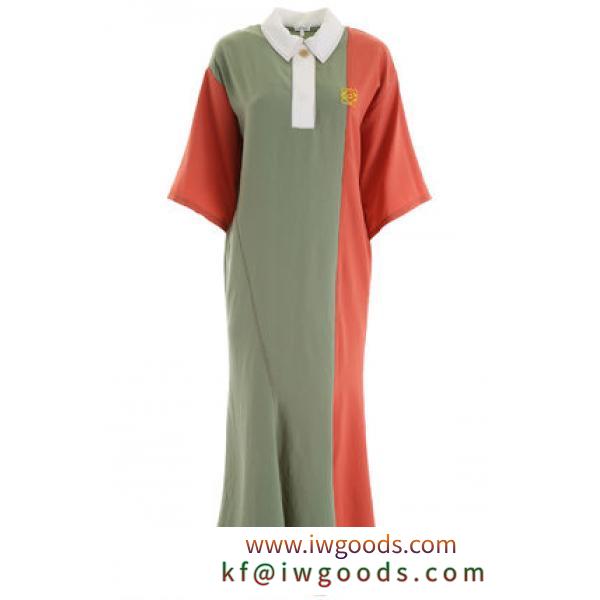 LOEWE スーパーコピー Bicolor Dress iwgoods.com:sfkan8