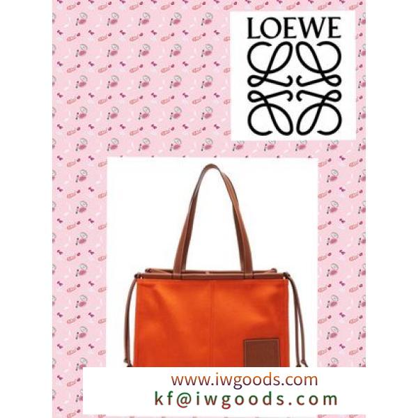 LOEWE 激安スーパーコピー/クッショントート キャンバスバッグ iwgoods.com:zxwfnf