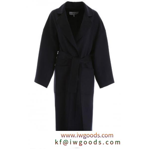 LOEWE ブランド コピー Wool And Cashmere Coat iwgoods.com:8loqt3
