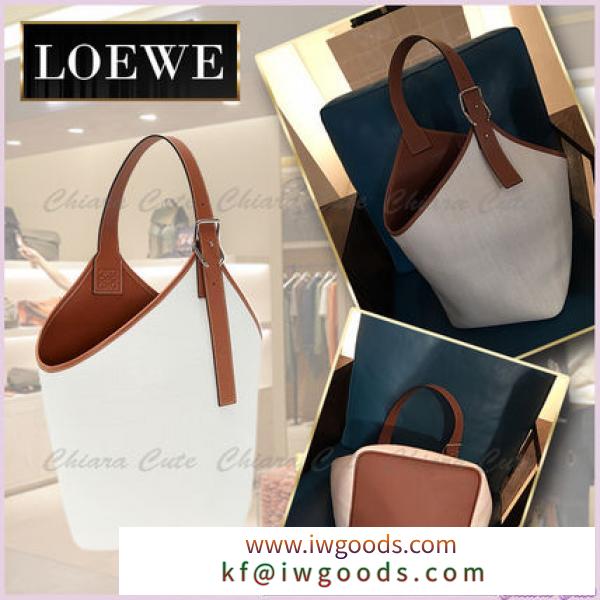 【19SS NEW】LOEWE ブランド コピー_women / バルーンバッグ/ ナチュラル /カーフ iwgoods.com:nkqp2m