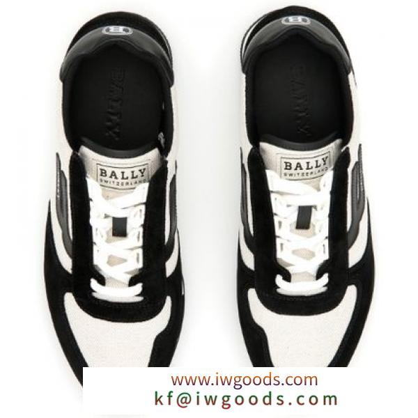 BALLY ブランドコピー通販　Gavino Sneakers　コットン＆スエード iwgoods.com:yb6lbh