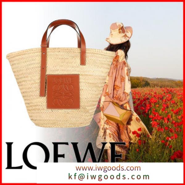 新作◎LOEWE ブランド コピー（ロエベ 激安スーパーコピー）◎カゴバッグ iwgoods.com:zpxmbc