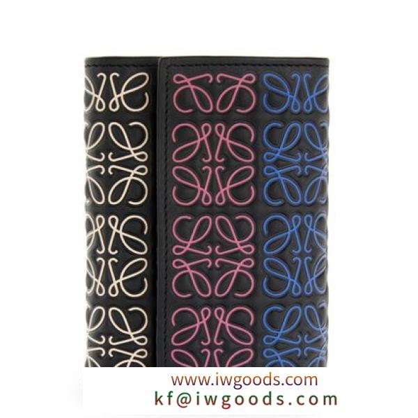 【人気】Small Vertical Wallet Black/Multicolor iwgoods.com:jf7zup
