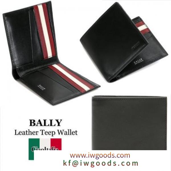 BALLY ブランドコピー商品　Leather Teep Wallet iwgoods.com:9t3uv0