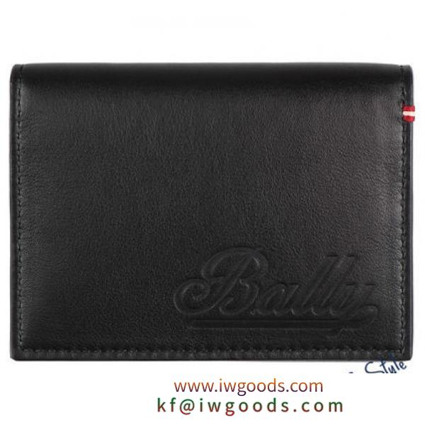 LEATHER FLAP-OVER CARD-HOLDER iwgoods.com:0d1m0b