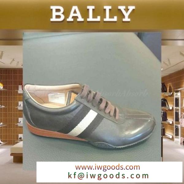 【18 SALE】BALLY 激安スーパーコピー_men /レザーアイコンスニーカー_グリーン iwgoods.com:nxvp6u